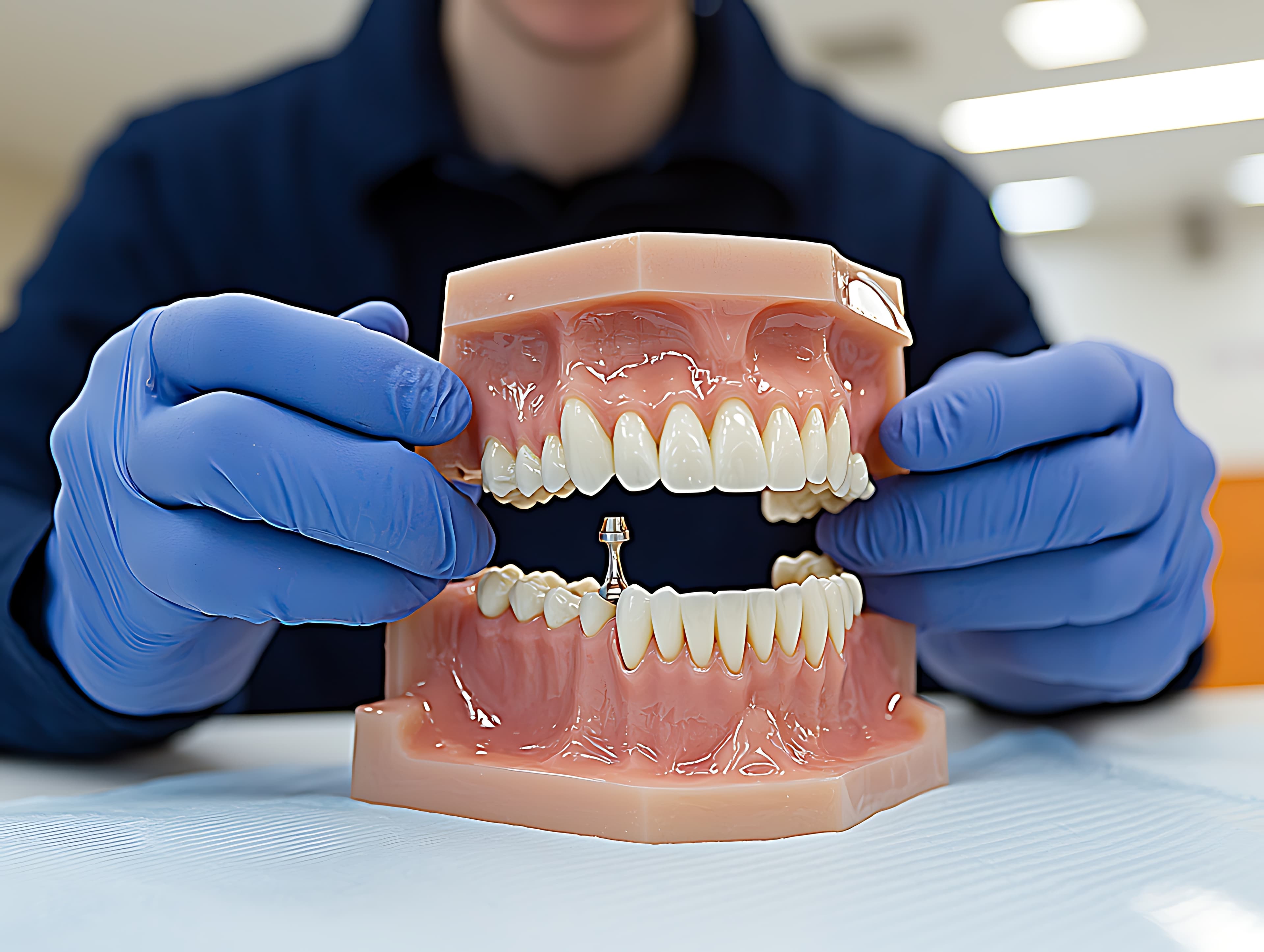 All-on-4® Implant Dentures