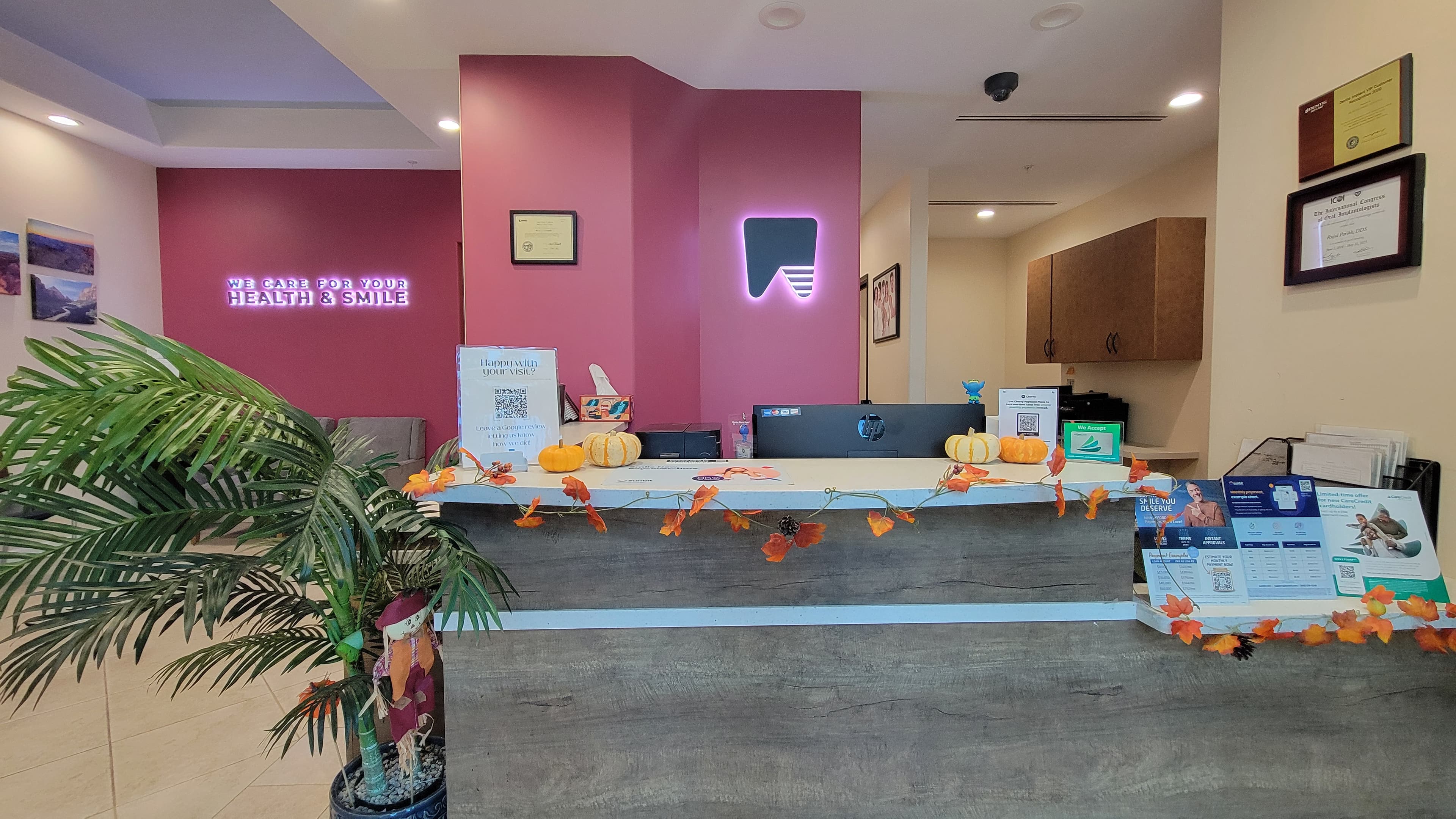 Nu Smile Dental Office Team